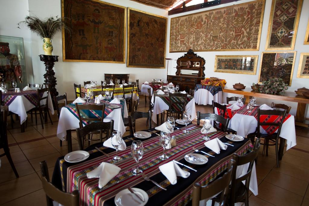 נאסקה Hotel Majoro מסעדה תמונה